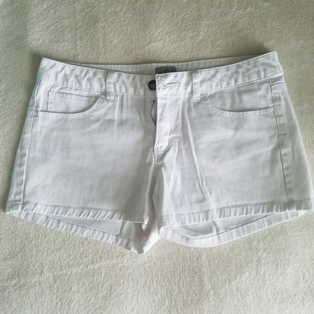 White shorts